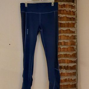 Columbia Trail Flash Omni-Wick Reflective Leggings Tights 1679961 Size M Medium